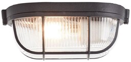Brilliant Plafon eliptyczny Bobbi 94458/06 marynistyczny czarny