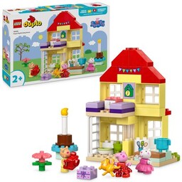 LEGO Świnka Peppa 10433 Urodzinowy domek Peppy
