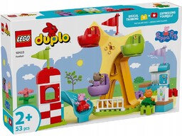 Lego 10453 Duplo Peppa Pig Wesołe miasteczko