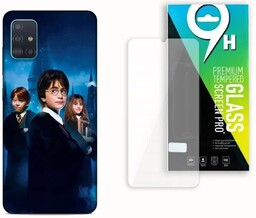 Etui Case Do SAMSUNG GALAXY A71 + Szkło