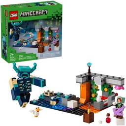 LEGO Minecraft 21274 Spotkanie Ze Strażnikiem