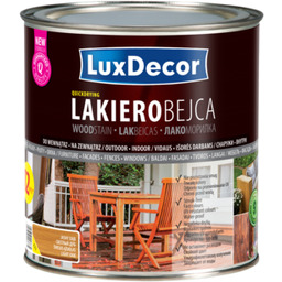 Lakierobejca do drewna jasny 2,5 l LuxDecor