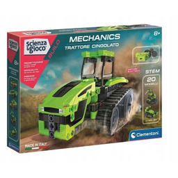 Laboratorium mechaniki Ciągnik gąsienicowy