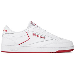 Sneakersy Reebok Club C 85 D9273 Biały