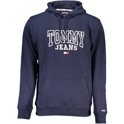 NIEBIESKA BLUZA MĘSKA BEZ ZAMKA TOMMY HILFIGER