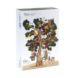 Londji, puzzle, Dla Dzieci, Moje Drzewo, 50 el.