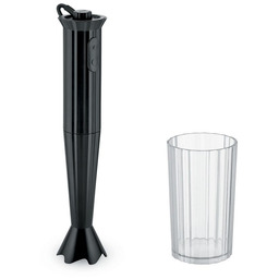 Blender ręczny Plissé czarny - Alessi