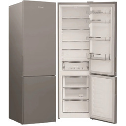 Lodówka Indesit INKS 1401S4E 386L LED 60cm Srebrna