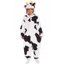 Strój Kombinezon Piżama Krowa Krówka 128