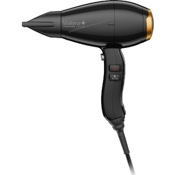 Valera Plus Iconic 9200, suszarka do włosów, czarna,