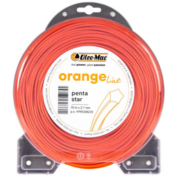 ŻYŁKA TNĄCA OLEO-MAC 2,7/70 PENTA STAR FPRO08228