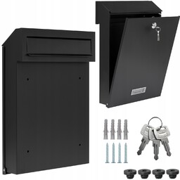 Skrzynka Na Listy Przelotowa Dwustronna Wrzutowa, 3 klucze,