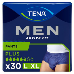 TENA Men Pants Plus Large, 30 szt, majtki
