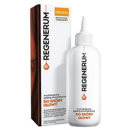 REGENERUM Trychologiczny peeling enzymatyczny do skóry głowy, 110ml