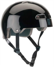 Fuse Alpha kask skate Glossy Black