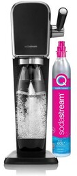 Saturator do wody gazowanej SodaStream Art - Czarny