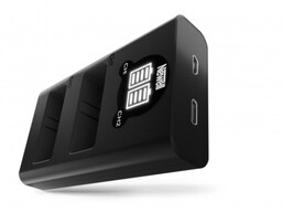 Newell DL-USB-C-CPSS1B - dwukanałowa ładowarka do akumulatorów CPSS1B