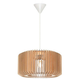 Nordlux - Asti 50 Lampa Wisząca Wood