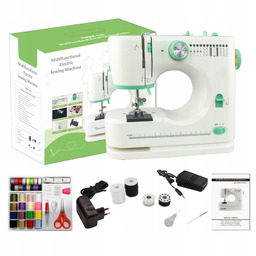 Domowa maszyna do szycia 12 ściegów z pedałem