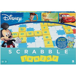 Mattel Games Scrabble Junior Disney Edition