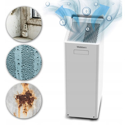 Webber DEC600 osuszacz powietrza 20l/24h WiFi oczyszczacz powietrza