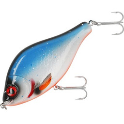 MIKADO Wobler MFT Jerk 10 cm Blue Roach