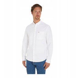 Tommy Hilfiger Męska Koszula Tjm Reg Oxford Shirt