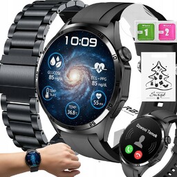 Smartwatch Rubicon RNCF38 black czarny