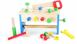 Small Foot Drewniany Warsztat z Narzędziami dla dzieci