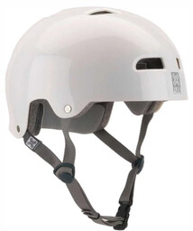 Fuse Alpha kask skate Glossy White