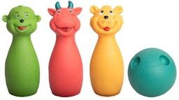 Miękkie kręgle pastelowe