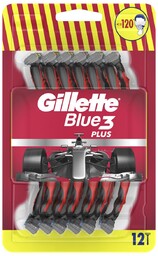 GILLETTE BLUE3 PLUS MASZ.12SZT