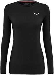Salewa Women''s Cristallo Warm Amr W L/S Tee