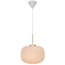 Nordlux - Milford 30 Lampa Wisząca Opal/White