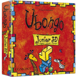 Egmont Ubongo - 3D Junior