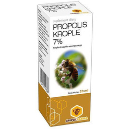 Propolis Krople 7%, 20 ml