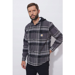 Koszula Wierzchnia Carhartt Rugged Flex Flannel Fleece Lined