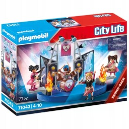 Playmobil City Life 71042. Zespół muzyczny Playmobil
