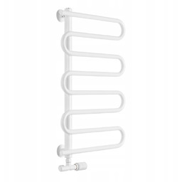 Grzejnik łazienkowy Eddie 800x500, biały, instal-projekt