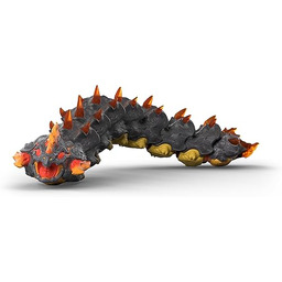 SCHLEICH ELDRADOR CREATURES Ognisty robak 70864