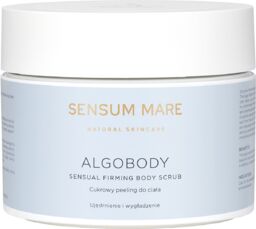 Sensum Mare Algobody, ujędrniający cukrowy peeling do ciała,