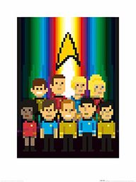 Star Trek PPR51308 obraz na ramę, 60 x
