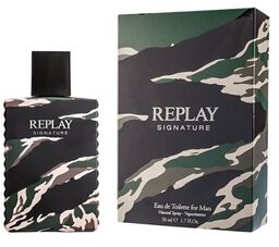 Replay Signature for Him, Woda toaletowa 30ml