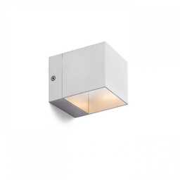 ESSEX lampa ścienna góra/dół aluminium szczotk. G9 33W