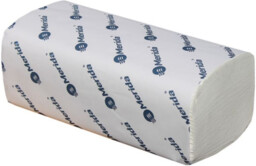 Dwuwarstwowe Pojedyncze ręczniki papierowe z celulozy składane Merida