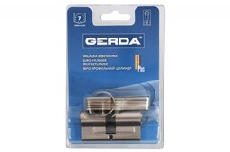 Wkładka Gerda H Plus 30/45 nikiel satyna, blister