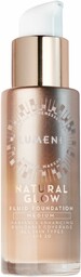 Lumene Natural Glow, lekki podkład rozświetlająco-wygładzający, 30ml, 4