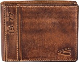 Camel Active Melbourne portfel męski, brązowy, 11,5x2x8,5, 000512