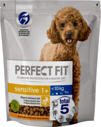 PERFECT FIT Sensitive 1+ Bogaty w Indyka 825