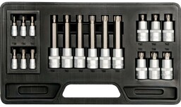 Yato Zestaw kluczy trzpieniowych torx 18 cz YT-7751